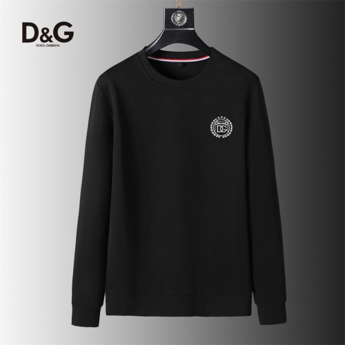 Cheap Dolce &amp; Gabbana D&amp;G Hoodies Long Sleeved For Men #1246101 Replica Wholesale [$40.00 USD] [ITEM#1246101] on Replica Dolce &amp; Gabbana D&amp;G Hoodies