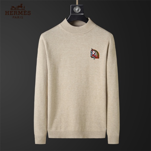 Cheap Hermes Sweaters Long Sleeved For Men #1246113 Replica Wholesale [$39.00 USD] [ITEM#1246113] on Replica Hermes Sweaters