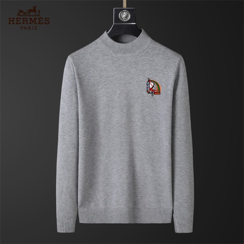 Cheap Hermes Sweaters Long Sleeved For Men #1246115 Replica Wholesale [$39.00 USD] [ITEM#1246115] on Replica Hermes Sweaters