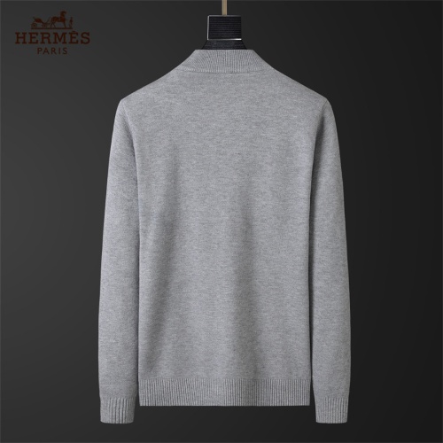 Cheap Hermes Sweaters Long Sleeved For Men #1246115 Replica Wholesale [$39.00 USD] [ITEM#1246115] on Replica Hermes Sweaters