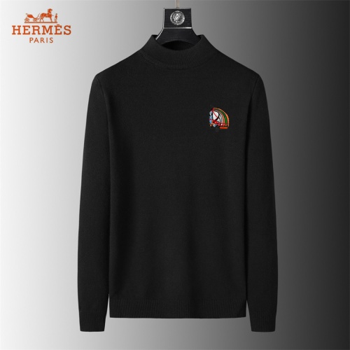 Cheap Hermes Sweaters Long Sleeved For Men #1246116 Replica Wholesale [$39.00 USD] [ITEM#1246116] on Replica Hermes Sweaters