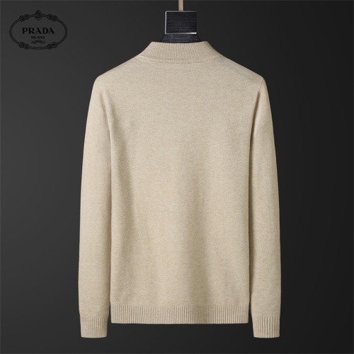 Cheap Prada Sweater Long Sleeved For Men #1246119 Replica Wholesale [$39.00 USD] [ITEM#1246119] on Replica Prada Sweater