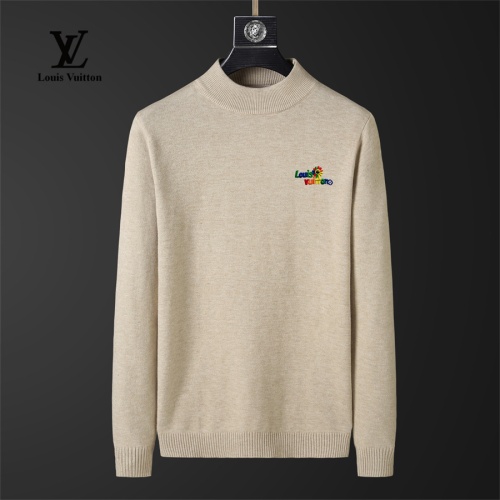 Cheap Louis Vuitton LV Sweaters Long Sleeved For Men #1246124 Replica Wholesale [$39.00 USD] [ITEM#1246124] on Replica 