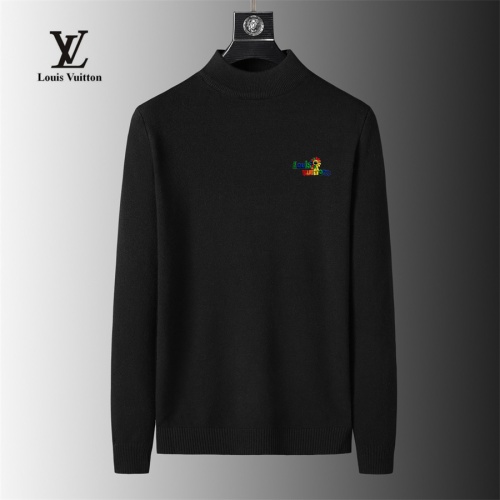 Cheap Louis Vuitton LV Sweaters Long Sleeved For Men #1246126 Replica Wholesale [$39.00 USD] [ITEM#1246126] on Replica Louis Vuitton LV Sweaters