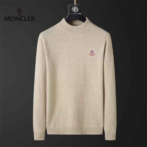 Cheap Moncler Sweaters Long Sleeved For Men #1246127 Replica Wholesale [$39.00 USD] [ITEM#1246127] on Replica Moncler Sweaters