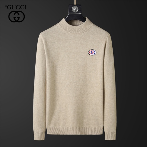 Cheap Gucci Sweaters Long Sleeved For Men #1246134 Replica Wholesale [$39.00 USD] [ITEM#1246134] on Replica Gucci Sweaters