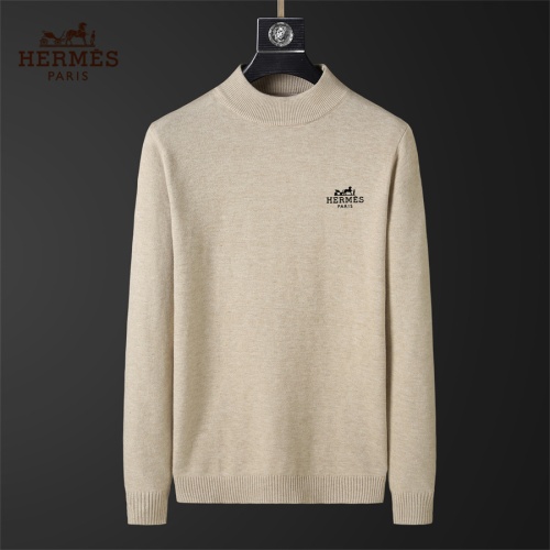 Cheap Hermes Sweaters Long Sleeved For Men #1246139 Replica Wholesale [$39.00 USD] [ITEM#1246139] on Replica Hermes Sweaters