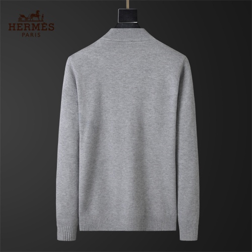 Cheap Hermes Sweaters Long Sleeved For Men #1246140 Replica Wholesale [$39.00 USD] [ITEM#1246140] on Replica Hermes Sweaters