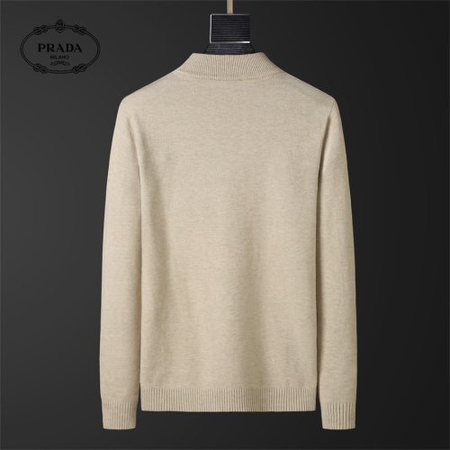 Cheap Prada Sweater Long Sleeved For Men #1246151 Replica Wholesale [$39.00 USD] [ITEM#1246151] on Replica Prada Sweater