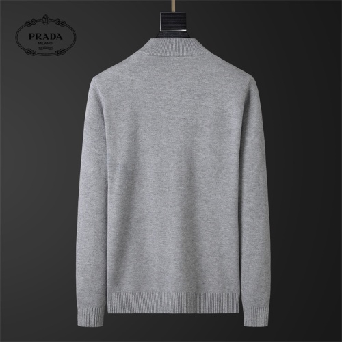 Cheap Prada Sweater Long Sleeved For Men #1246152 Replica Wholesale [$39.00 USD] [ITEM#1246152] on Replica Prada Sweater