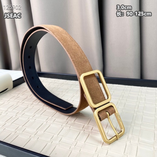 Cheap Yves Saint Laurent AAA Quality Belts For Unisex #1246154 Replica Wholesale [$52.00 USD] [ITEM#1246154] on Replica Yves Saint Laurent AAA Quality Belts