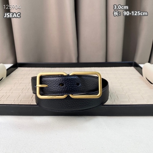 Cheap Yves Saint Laurent AAA Quality Belts For Unisex #1246156 Replica Wholesale [$52.00 USD] [ITEM#1246156] on Replica Yves Saint Laurent AAA Quality Belts