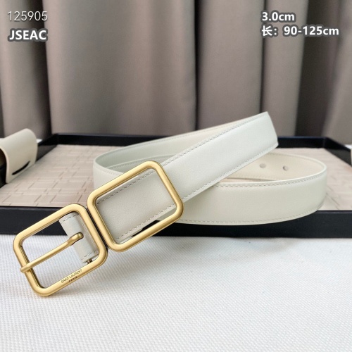 Cheap Yves Saint Laurent AAA Quality Belts For Unisex #1246159 Replica Wholesale [$52.00 USD] [ITEM#1246159] on Replica Yves Saint Laurent AAA Quality Belts