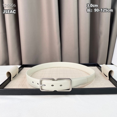 Cheap Yves Saint Laurent AAA Quality Belts For Unisex #1246160 Replica Wholesale [$52.00 USD] [ITEM#1246160] on Replica Yves Saint Laurent AAA Quality Belts