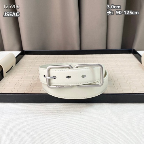 Cheap Yves Saint Laurent AAA Quality Belts For Unisex #1246160 Replica Wholesale [$52.00 USD] [ITEM#1246160] on Replica Yves Saint Laurent AAA Quality Belts