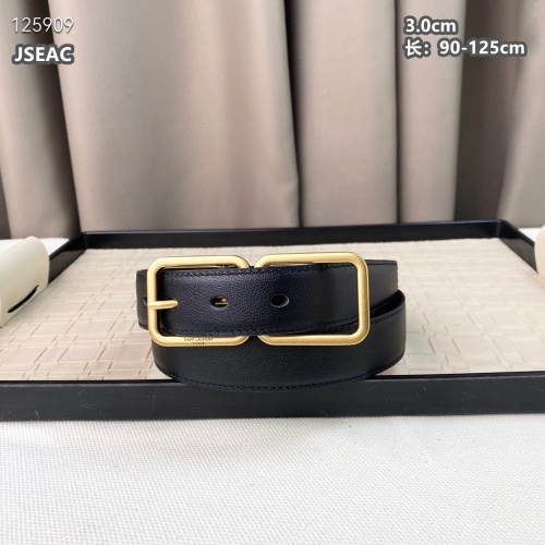 Cheap Yves Saint Laurent AAA Quality Belts For Unisex #1246165 Replica Wholesale [$52.00 USD] [ITEM#1246165] on Replica Yves Saint Laurent AAA Quality Belts