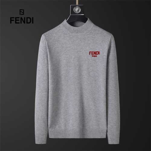 Cheap Fendi Sweaters Long Sleeved For Men #1246176 Replica Wholesale [$39.00 USD] [ITEM#1246176] on Replica Fendi Sweaters