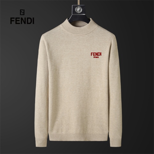 Cheap Fendi Sweaters Long Sleeved For Men #1246178 Replica Wholesale [$39.00 USD] [ITEM#1246178] on Replica Fendi Sweaters