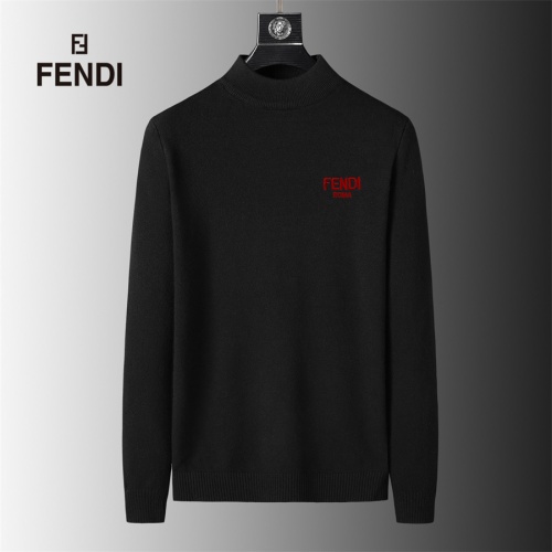 Cheap Fendi Sweaters Long Sleeved For Men #1246179 Replica Wholesale [$39.00 USD] [ITEM#1246179] on Replica Fendi Sweaters