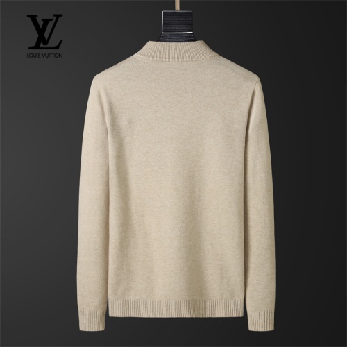 Cheap Louis Vuitton LV Sweaters Long Sleeved For Men #1246180 Replica Wholesale [$39.00 USD] [ITEM#1246180] on Replica Louis Vuitton LV Sweaters