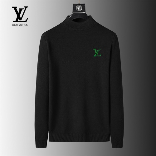 Cheap Louis Vuitton LV Sweaters Long Sleeved For Men #1246182 Replica Wholesale [$39.00 USD] [ITEM#1246182] on Replica Louis Vuitton LV Sweaters