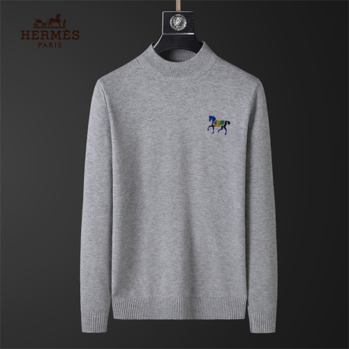 Cheap Hermes Sweaters Long Sleeved For Men #1246184 Replica Wholesale [$39.00 USD] [ITEM#1246184] on Replica Hermes Sweaters