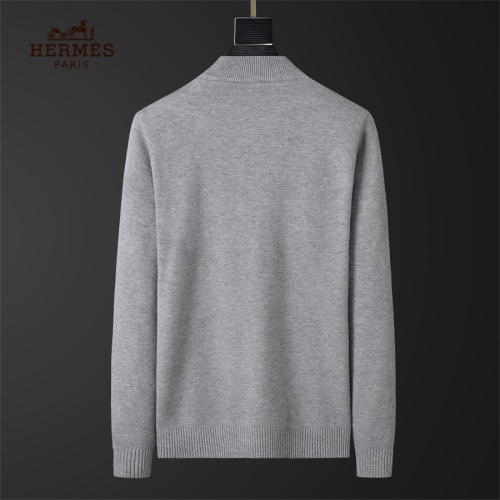 Cheap Hermes Sweaters Long Sleeved For Men #1246184 Replica Wholesale [$39.00 USD] [ITEM#1246184] on Replica Hermes Sweaters