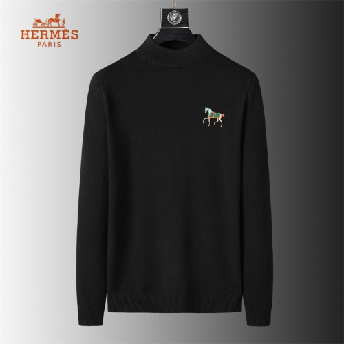 Cheap Hermes Sweaters Long Sleeved For Men #1246185 Replica Wholesale [$39.00 USD] [ITEM#1246185] on Replica Hermes Sweaters