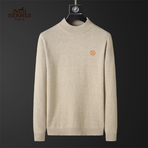 Cheap Hermes Sweaters Long Sleeved For Men #1246186 Replica Wholesale [$39.00 USD] [ITEM#1246186] on Replica Hermes Sweaters