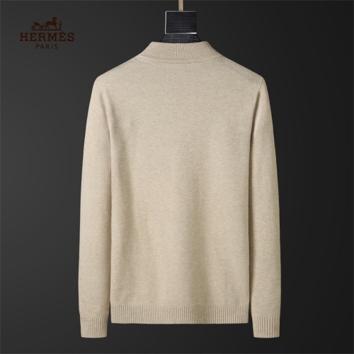 Cheap Hermes Sweaters Long Sleeved For Men #1246186 Replica Wholesale [$39.00 USD] [ITEM#1246186] on Replica Hermes Sweaters