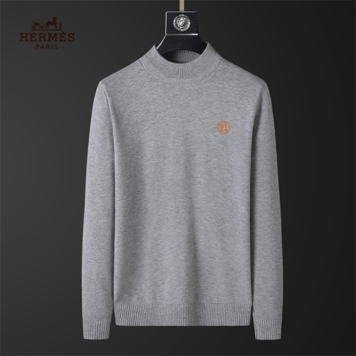 Cheap Hermes Sweaters Long Sleeved For Men #1246187 Replica Wholesale [$39.00 USD] [ITEM#1246187] on Replica Hermes Sweaters