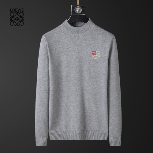 Cheap LOEWE Sweaters Long Sleeved For Men #1246193 Replica Wholesale [$39.00 USD] [ITEM#1246193] on Replica LOEWE Sweaters