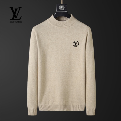 Cheap Louis Vuitton LV Sweaters Long Sleeved For Men #1246195 Replica Wholesale [$39.00 USD] [ITEM#1246195] on Replica Louis Vuitton LV Sweaters