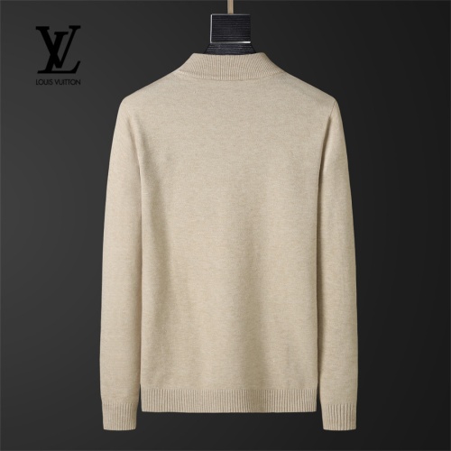 Cheap Louis Vuitton LV Sweaters Long Sleeved For Men #1246195 Replica Wholesale [$39.00 USD] [ITEM#1246195] on Replica Louis Vuitton LV Sweaters