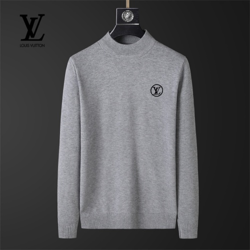 Cheap Louis Vuitton LV Sweaters Long Sleeved For Men #1246196 Replica Wholesale [$39.00 USD] [ITEM#1246196] on Replica Louis Vuitton LV Sweaters