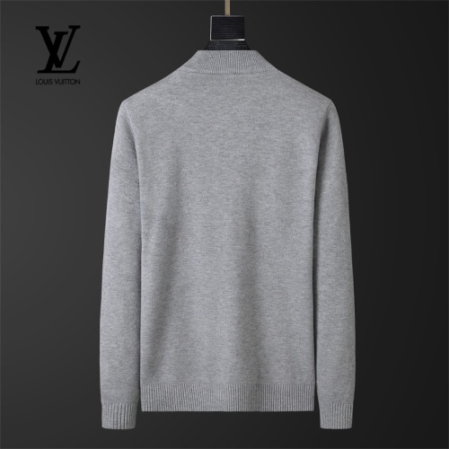 Cheap Louis Vuitton LV Sweaters Long Sleeved For Men #1246196 Replica Wholesale [$39.00 USD] [ITEM#1246196] on Replica Louis Vuitton LV Sweaters