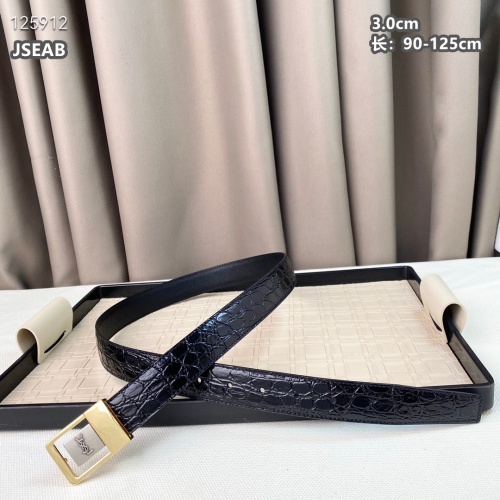 Cheap Yves Saint Laurent AAA Quality Belts For Unisex #1246198 Replica Wholesale [$48.00 USD] [ITEM#1246198] on Replica Yves Saint Laurent AAA Quality Belts