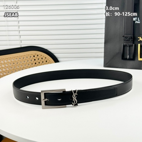 Cheap Yves Saint Laurent AAA Quality Belts For Unisex #1246201 Replica Wholesale [$48.00 USD] [ITEM#1246201] on Replica Yves Saint Laurent AAA Quality Belts