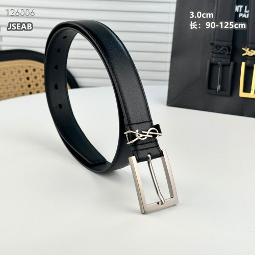 Cheap Yves Saint Laurent AAA Quality Belts For Unisex #1246201 Replica Wholesale [$48.00 USD] [ITEM#1246201] on Replica Yves Saint Laurent AAA Quality Belts