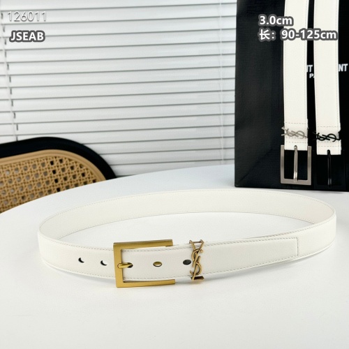 Cheap Yves Saint Laurent AAA Quality Belts For Unisex #1246206 Replica Wholesale [$48.00 USD] [ITEM#1246206] on Replica Yves Saint Laurent AAA Quality Belts