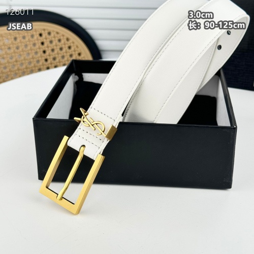 Cheap Yves Saint Laurent AAA Quality Belts For Unisex #1246206 Replica Wholesale [$48.00 USD] [ITEM#1246206] on Replica Yves Saint Laurent AAA Quality Belts