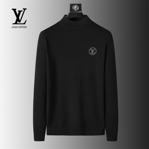 Cheap Louis Vuitton LV Sweaters Long Sleeved For Men #1246207 Replica Wholesale [$39.00 USD] [ITEM#1246207] on Replica Louis Vuitton LV Sweaters