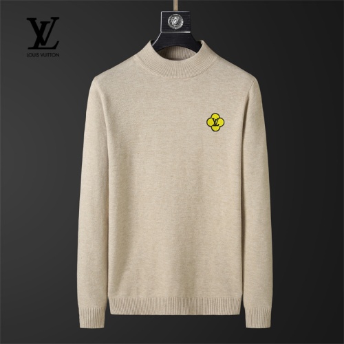 Cheap Louis Vuitton LV Sweaters Long Sleeved For Men #1246210 Replica Wholesale [$39.00 USD] [ITEM#1246210] on Replica Louis Vuitton LV Sweaters