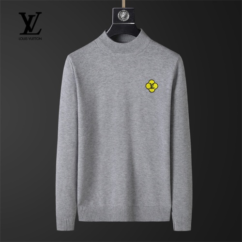 Cheap Louis Vuitton LV Sweaters Long Sleeved For Men #1246211 Replica Wholesale [$39.00 USD] [ITEM#1246211] on Replica Louis Vuitton LV Sweaters