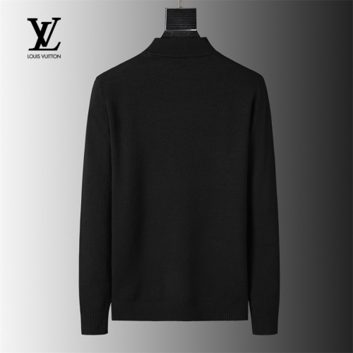 Cheap Louis Vuitton LV Sweaters Long Sleeved For Men #1246212 Replica Wholesale [$39.00 USD] [ITEM#1246212] on Replica Louis Vuitton LV Sweaters