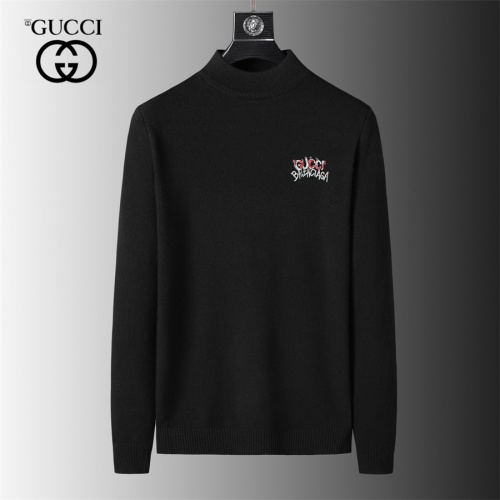 Cheap Gucci Sweaters Long Sleeved For Men #1246213 Replica Wholesale [$39.00 USD] [ITEM#1246213] on Replica Gucci Sweaters