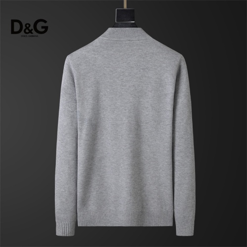 Cheap Dolce &amp; Gabbana D&amp;G Sweaters Long Sleeved For Men #1246215 Replica Wholesale [$39.00 USD] [ITEM#1246215] on Replica Dolce &amp; Gabbana D&amp;G Sweaters