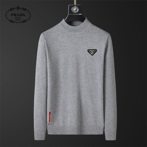 Prada Sweater Long Sleeved For Men #1246218