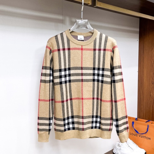 Cheap Burberry Fashion Sweaters Long Sleeved For Men #1246221 Replica Wholesale [$72.00 USD] [ITEM#1246221] on Replica Burberry Fashion Sweaters