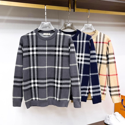 Cheap Burberry Fashion Sweaters Long Sleeved For Men #1246221 Replica Wholesale [$72.00 USD] [ITEM#1246221] on Replica Burberry Fashion Sweaters